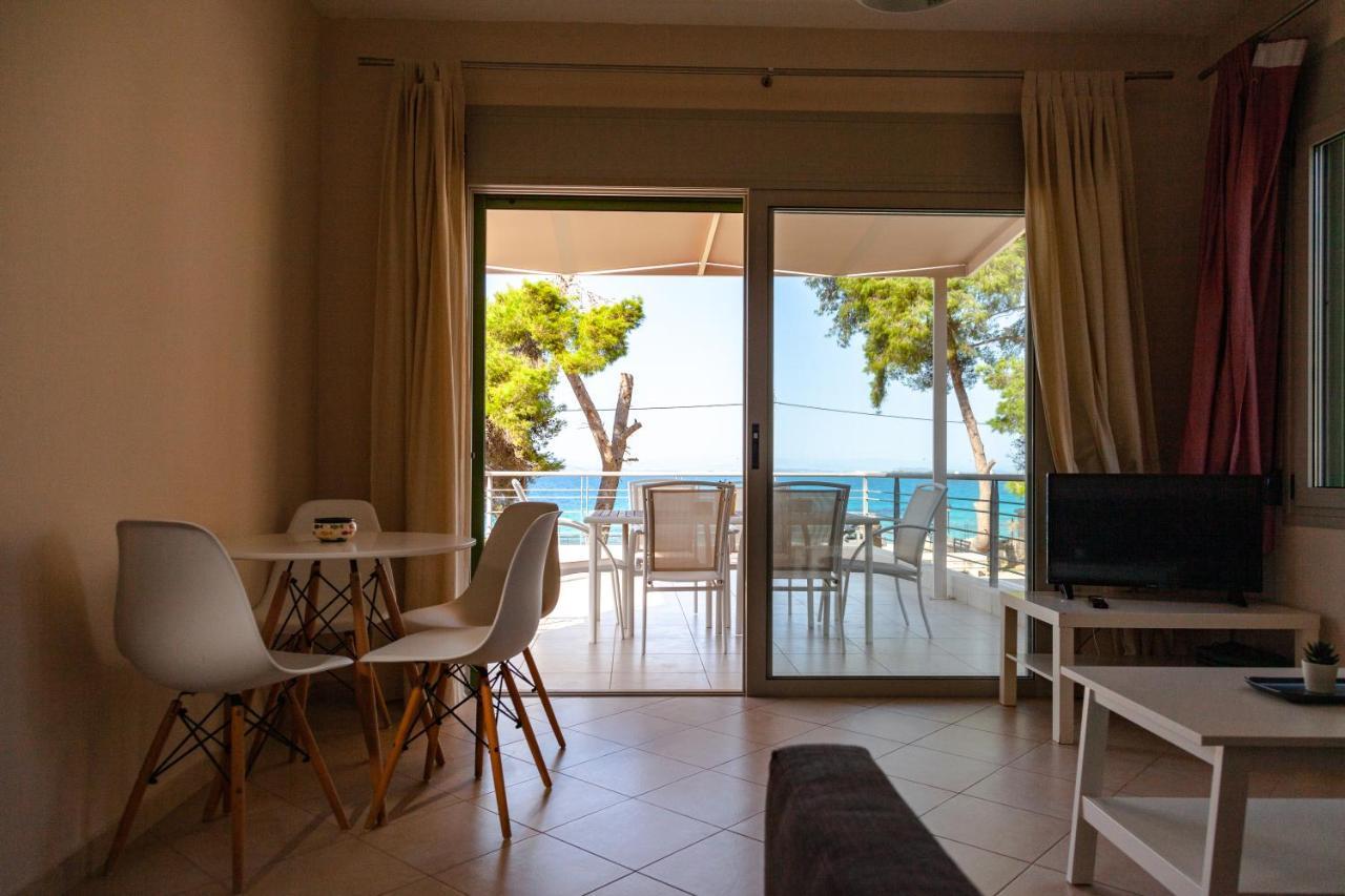 Brunello Seaside Apartments Lefkada City Екстер'єр фото