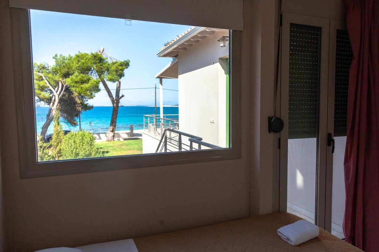 Brunello Seaside Apartments Lefkada City Екстер'єр фото